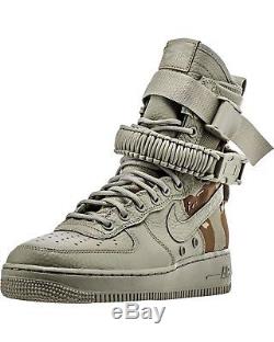 Nike SF AF1 Special Field Air Force 1 One Desert Camo sz 8.5 864024-202 Forces