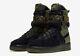 Nike Sf Air Force 1 High Olive Black Camo Edition Size 12