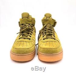 Nike SF Air Force 1 Mid AF1 Special Fields Dessert Moss 917753-301 Mens Sz 8