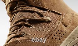 Nike SFB Field 2 Military Tactical Combat Boots 8 Leather Coyote AQ1202-900