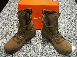 Nike SFB Gen 2 8 Leather Boot Coyote Size 12 new in box military Army Airfoce