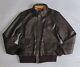 Nwot Us Army Air Force Type A-2 Brown Leather Bomber Jacket Men's Sz 42