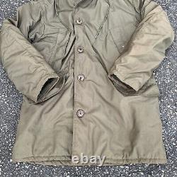 OG VTG WW2 1940s B9 Parka US ARMY AIR FORCE Flight Coat Jacket Conmar