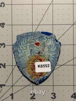 Off Uniform WW 2 US Army 9th Air Force Bullion Wool Patch Inv# K6552