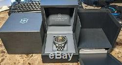 Official Air Force One Airboss Mach 9 Mechanical Watch by Victorinox, Swiss Army