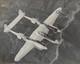 Official War Dept! Ww2 Us Army Air Forces P-38 Lightning Fighter Plane Photo