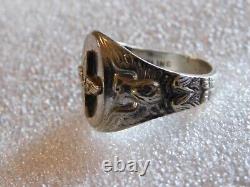 Old World War II WWII United States Army Air Corp Men's Ring Size 10