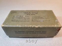 Original 1945 WWII Polaroid U. S. Army Air Force M-1944 Goggles in Box, 74-G-77