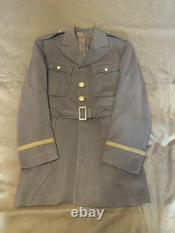 Original American World War 2, Officer's Class A Tunic, LtCol 9th Army Air Force