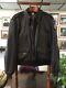 Original Cooper A-2 Leather Flight Jacket With 8th Army Airforce Patch