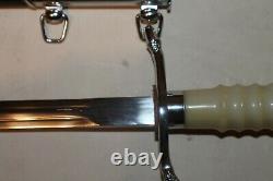 Original DDR East German Army Air Force Border Guard Officer Dagger dated 1989