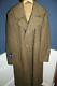 Original Early Ww2 U. S. Army Air Forces Aviation Cadets Od Wool Overcoat, 1942 D