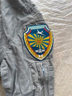 Original Russian Army Soldier Pilot Suit Air Forces Uniform Military Rare