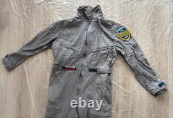 Original Russian Army Soldier Pilot Suit Air Forces Uniform Military Rare