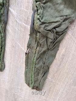 Original Russian Army Soldier Pilot Suit Air Forces Uniform Military Very Rare