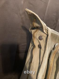 Original US Army Air Force B-4 Colonels Garment Bag Suitcase Good Shape