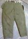 Original Us Wwii Army Air Force Type A-10 Winter Flight Trousers Size 42