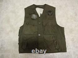 Original Vintage Ww2 40s U. S Army Air Force Emergency Sustenance Vest C1