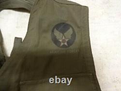 Original Vintage Ww2 40s U. S Army Air Force Emergency Sustenance Vest C1