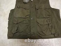 Original Vintage Ww2 40s U. S Army Air Force Emergency Sustenance Vest C1