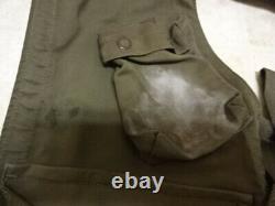 Original Vintage Ww2 40s U. S Army Air Force Emergency Sustenance Vest C1