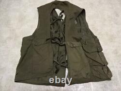 Original Vintage Ww2 40s U. S Army Air Force Emergency Sustenance Vest C1