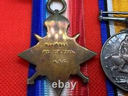 Original WW1 Mons 1914 Star Medal Trio, 2nd Lt, Officer, Royal Air Force