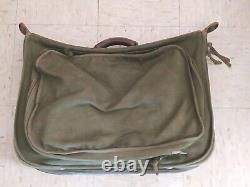 Original WW2 Air Force Army Type B-4 Flyers Canvas Pilot Crew Bag