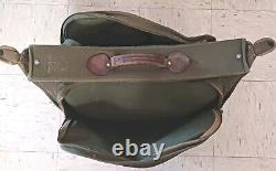 Original WW2 Air Force Army Type B-4 Flyers Canvas Pilot Crew Bag