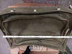 Original WW2 Air Force Army Type B-4 Flyers Canvas Pilot Crew Bag