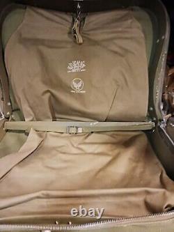 Original WW2 Air Force Army Type B-4 Flyers Canvas Pilot Crew Bag