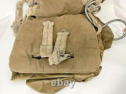 Original WW2 Army Air Force AN-6510 Seat Pack Parachute NO Chute See Photos