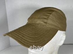 Original WW2 CBI Theater Made USAAF B-1 Flying Cap Style Hat US Army Air Force