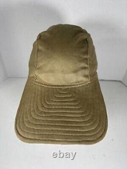 Original WW2 CBI Theater Made USAAF B-1 Flying Cap Style Hat US Army Air Force