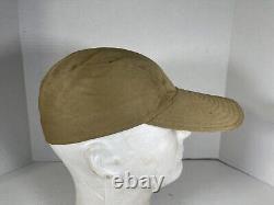 Original WW2 CBI Theater Made USAAF B-1 Flying Cap Style Hat US Army Air Force