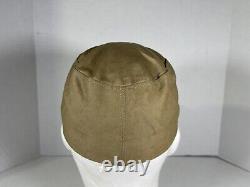 Original WW2 CBI Theater Made USAAF B-1 Flying Cap Style Hat US Army Air Force