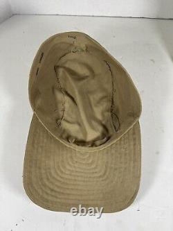 Original WW2 CBI Theater Made USAAF B-1 Flying Cap Style Hat US Army Air Force