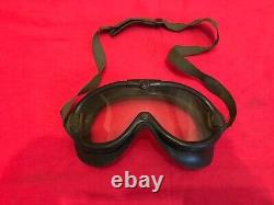 Original WW2 US AIR FORCES TYPE B-8 FLYING POLAROID GOGGLES