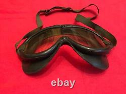 Original WW2 US AIR FORCES TYPE B-8 FLYING POLAROID GOGGLES
