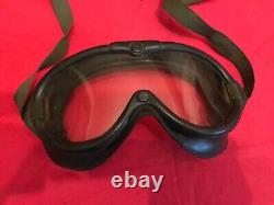 Original WW2 US AIR FORCES TYPE B-8 FLYING POLAROID GOGGLES