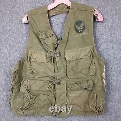 Original WW2 US Army Air Force C-1 Survival Sustenance Vest Sears Roebuck