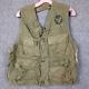 Original Ww2 Us Army Air Force C-1 Survival Sustenance Vest Sears Roebuck