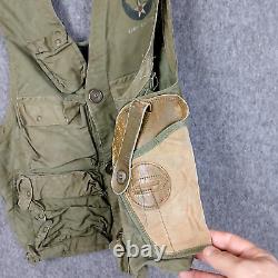 Original WW2 US Army Air Force C-1 Survival Sustenance Vest Sears Roebuck