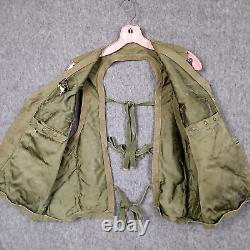 Original WW2 US Army Air Force C-1 Survival Sustenance Vest Sears Roebuck