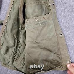 Original WW2 US Army Air Force C-1 Survival Sustenance Vest Sears Roebuck