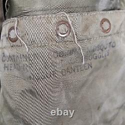 Original WW2 US Army Air Force C-1 Survival Sustenance Vest Sears Roebuck