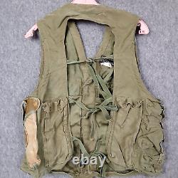 Original WW2 US Army Air Force C-1 Survival Sustenance Vest Sears Roebuck