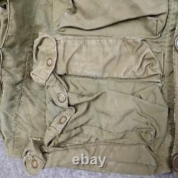 Original WW2 US Army Air Force C-1 Survival Sustenance Vest Sears Roebuck