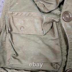 Original WW2 US Army Air Force C-1 Survival Sustenance Vest Sears Roebuck