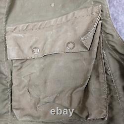 Original WW2 US Army Air Force C-1 Survival Sustenance Vest Sears Roebuck